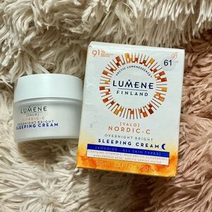 LuMee Nordic-C Overnight Bright Sleeping Cream